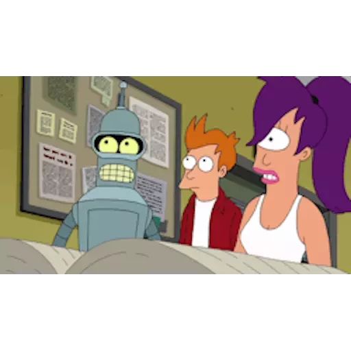 Sticker “Futurama-9”