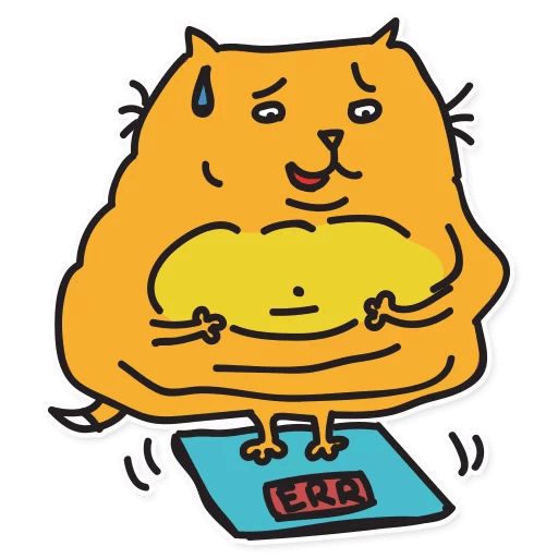Sticker “Mr.Fat-6”