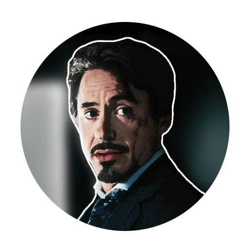 Sticker “Iron Man (1)-1”