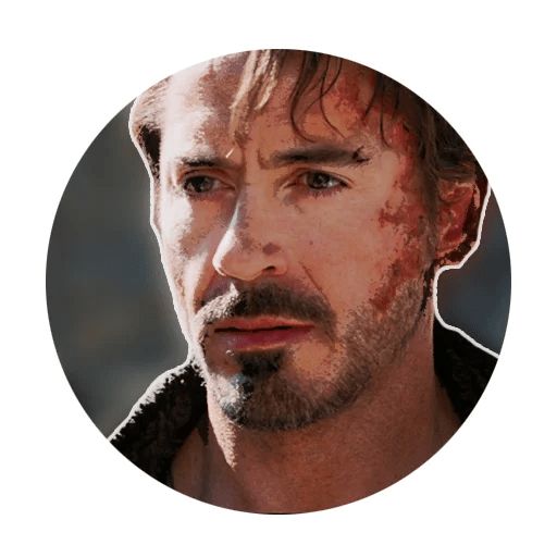 Sticker “Iron Man (1)-10”