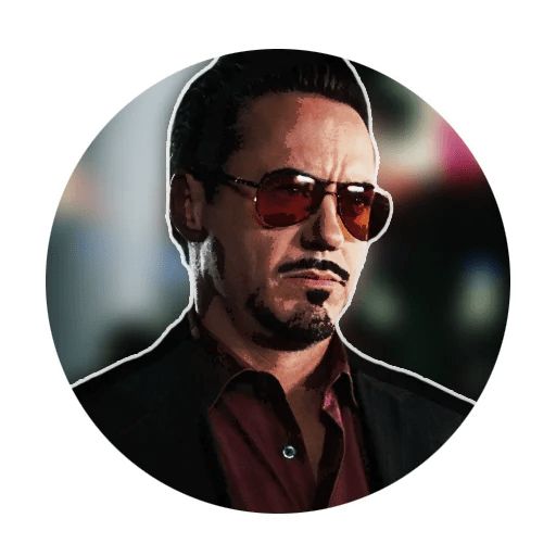 Sticker “Iron Man (1)-4”