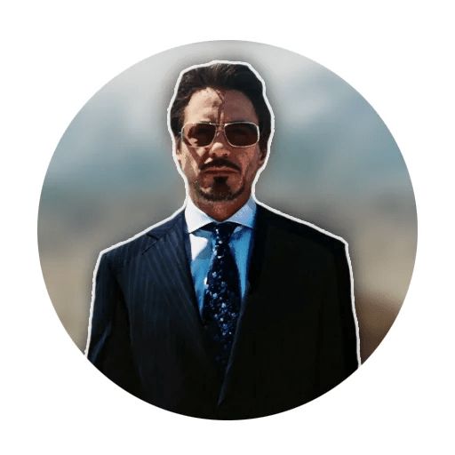 Sticker “Iron Man (1)-6”