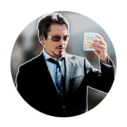 Sticker “Iron Man (1)-8”