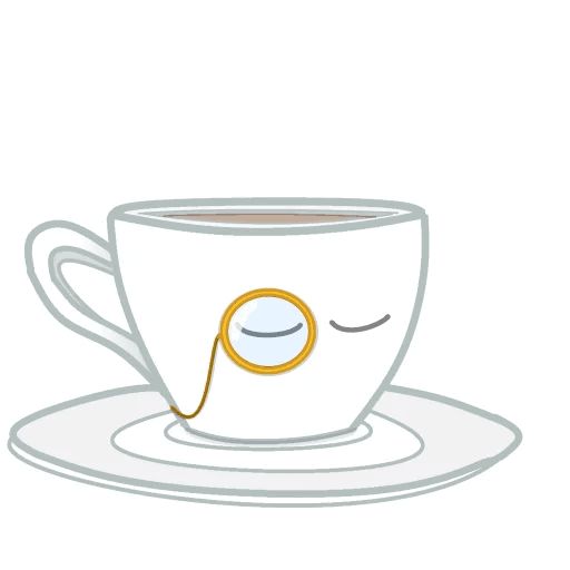 Sticker “Tea time-1”