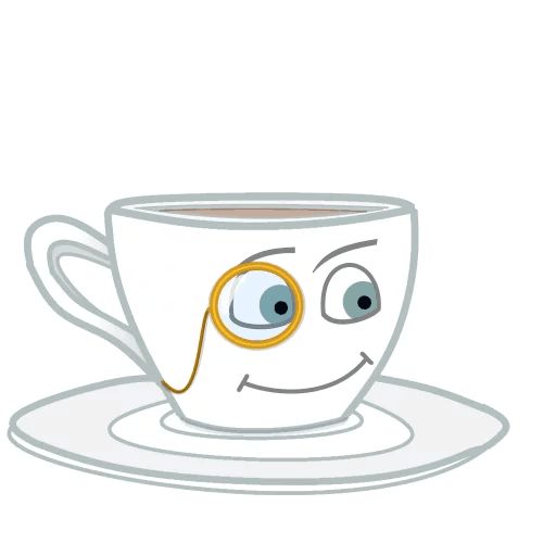 Sticker “Tea time-2”