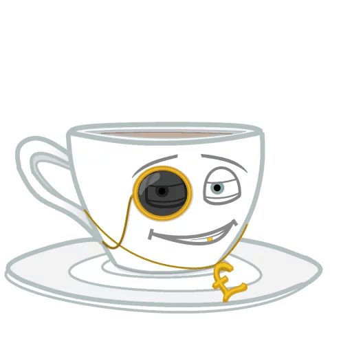 Sticker “Tea time-6”