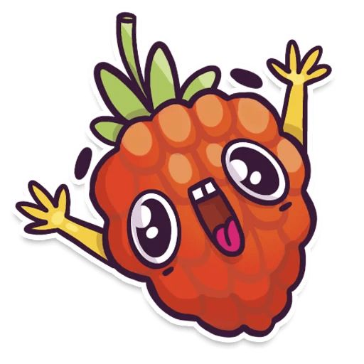 Sticker “Berries-12”