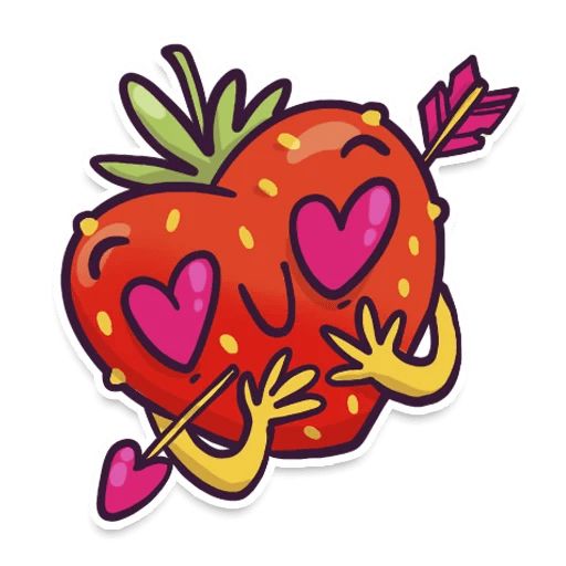 Sticker “Berries-3”