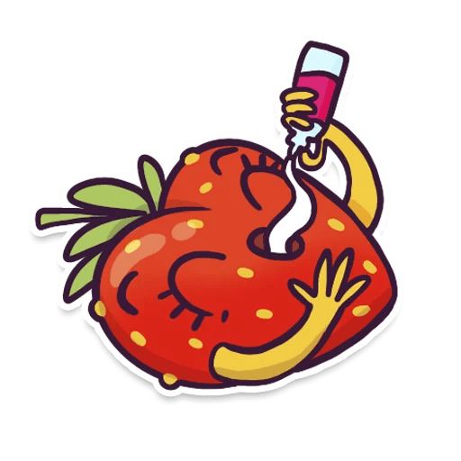 Sticker “Berries-4”