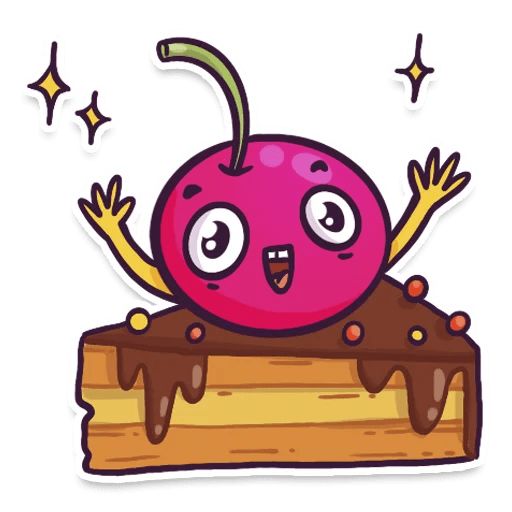 Sticker “Berries-5”