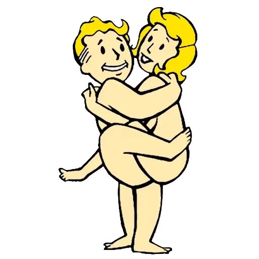 “Vault Boy” stickers set for Telegram