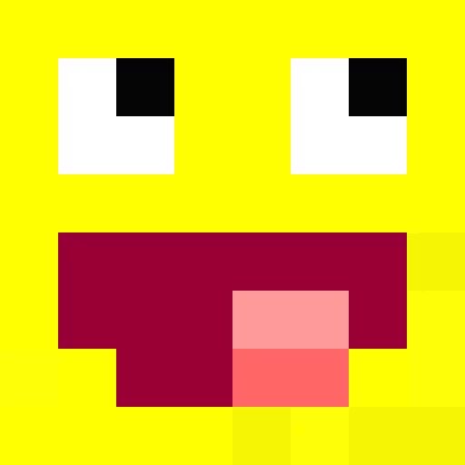 Sticker “MineCraft Emoji-6”