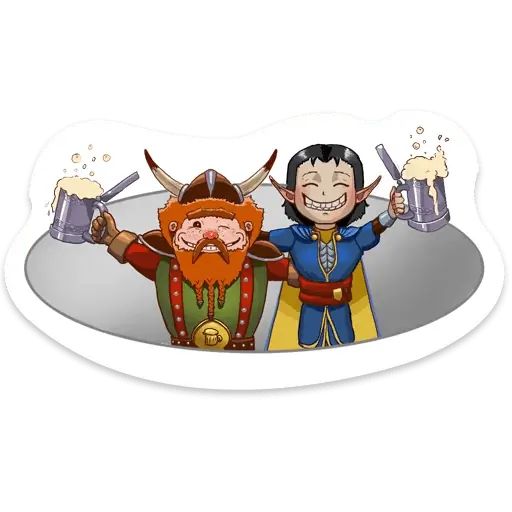 Sticker “Elves-4”