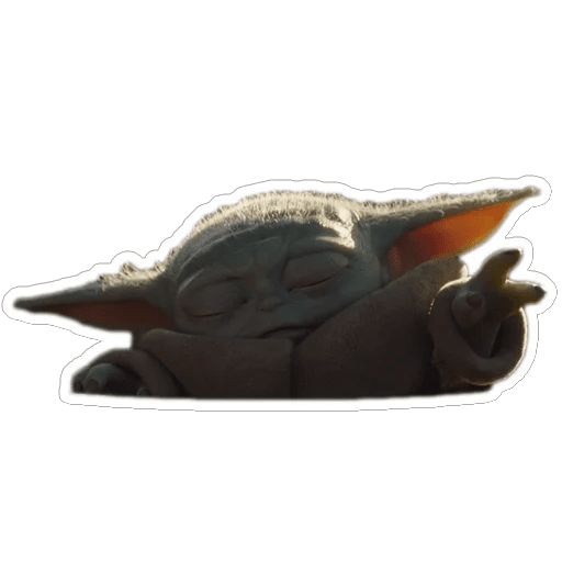 Sticker “Baby Yoda-8”