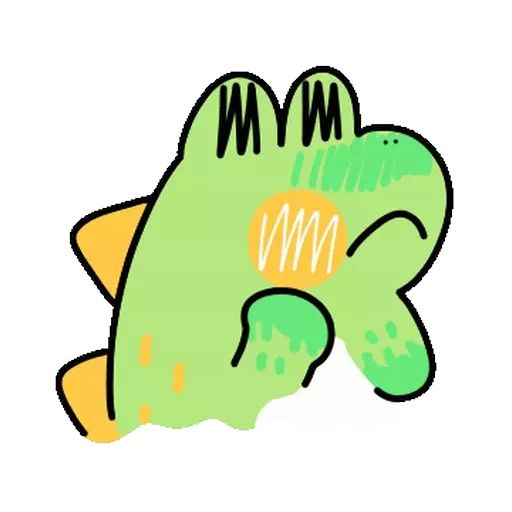 Sticker “Sweet Croc-1”