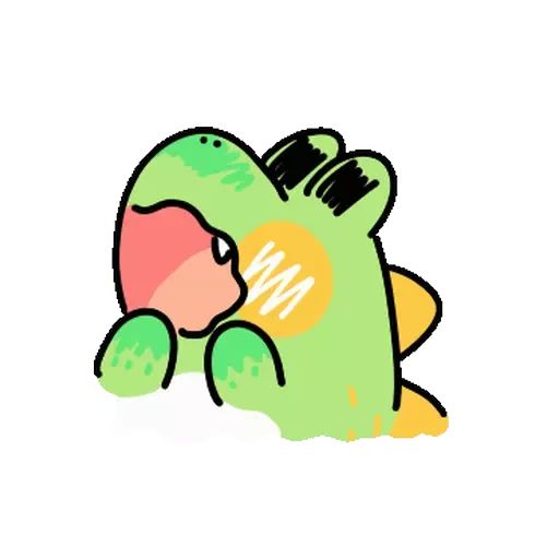 Sticker “Sweet Croc-3”