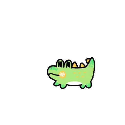 Sticker “Sweet Croc-4”