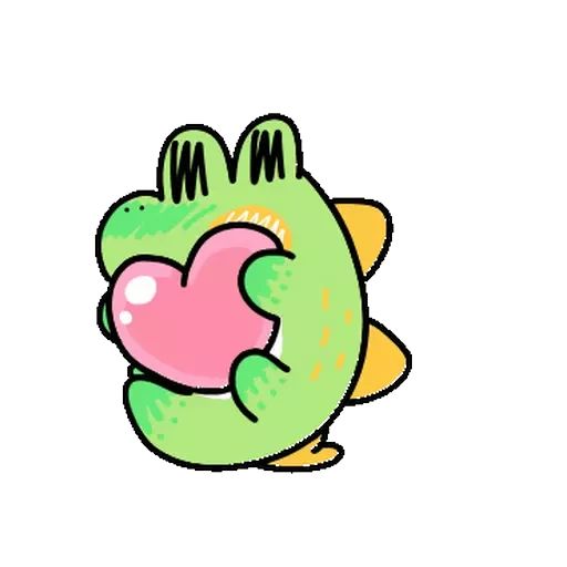 Sticker “Sweet Croc-7”