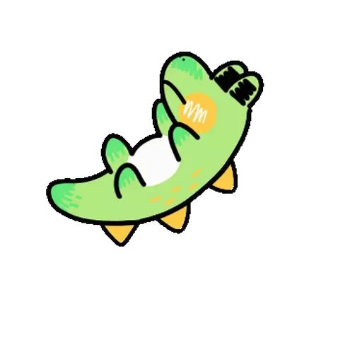 Sticker “Sweet Croc-8”