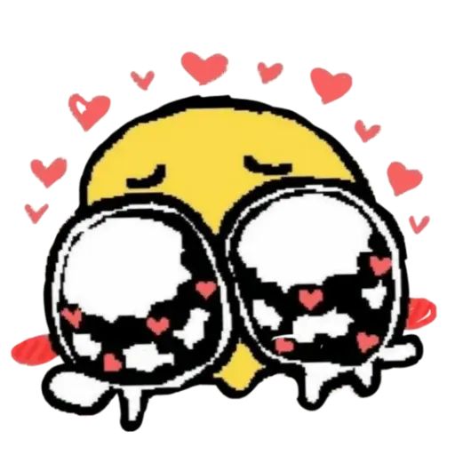 Sticker “Smiles-6”