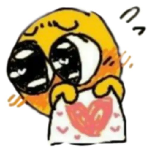 Sticker “Smiles-8”