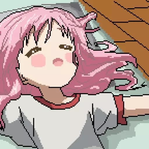 Sticker “Anime Sleep-12”