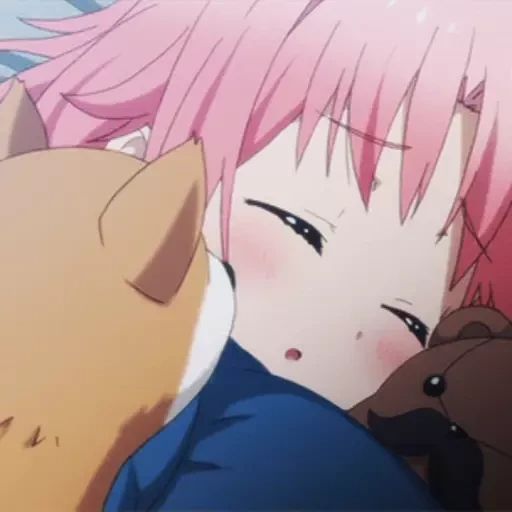 Sticker “Anime Sleep-5”
