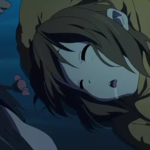 Sticker “Anime Sleep-6”