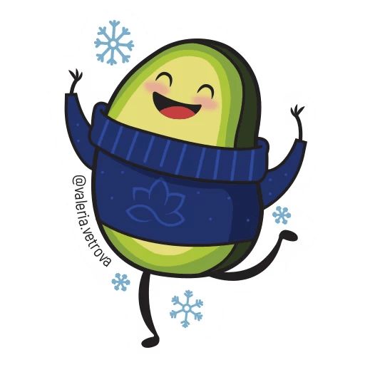 Sticker “Avocado-4”