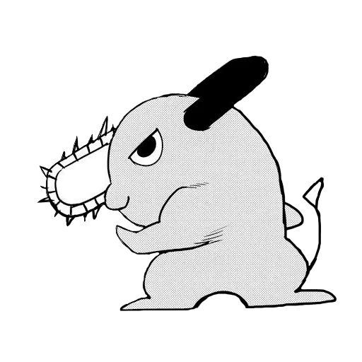 Sticker “Chainsaw Man-1”