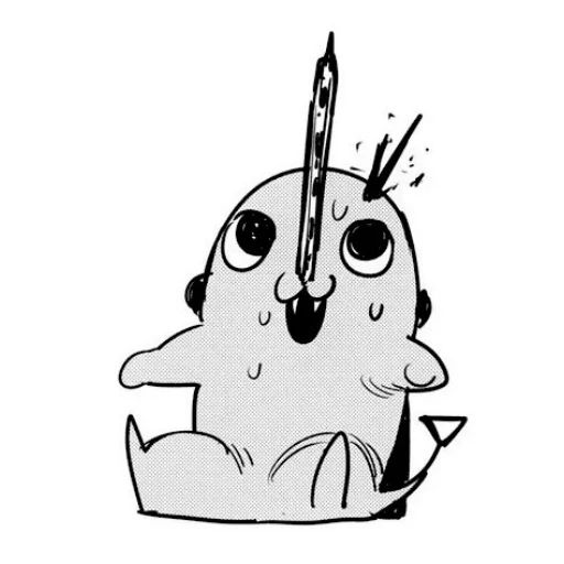 Sticker “Chainsaw Man-10”