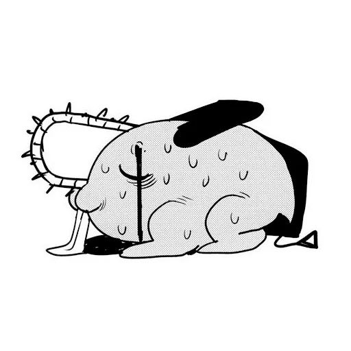 Sticker “Chainsaw Man-11”