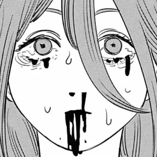 Sticker “Chainsaw Man-12”