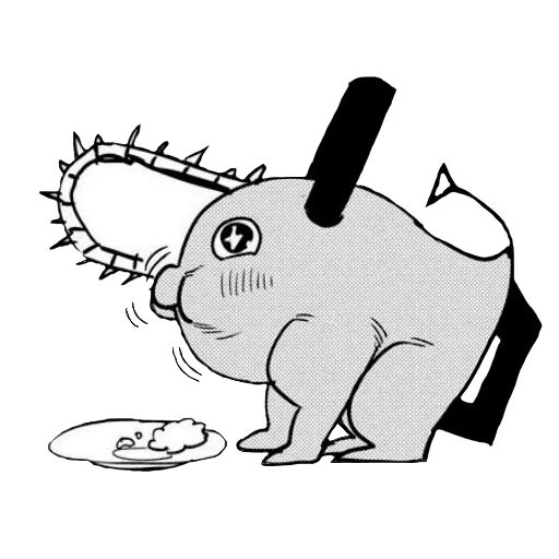 Sticker “Chainsaw Man-2”