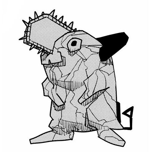 Sticker “Chainsaw Man-4”