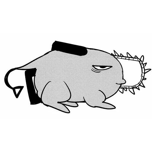 Sticker “Chainsaw Man-5”