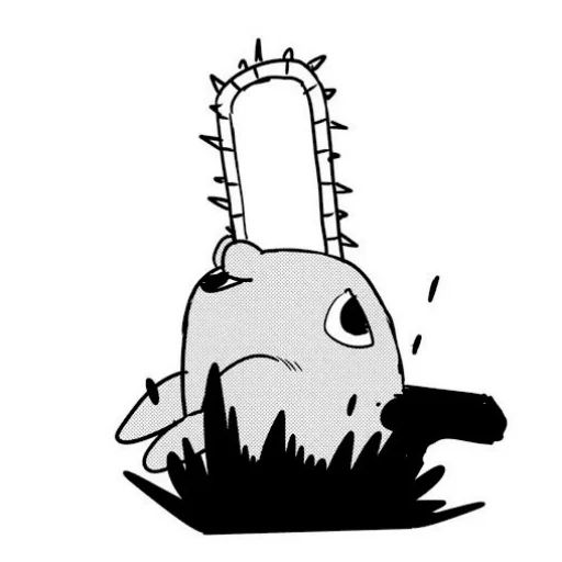 Sticker “Chainsaw Man-6”