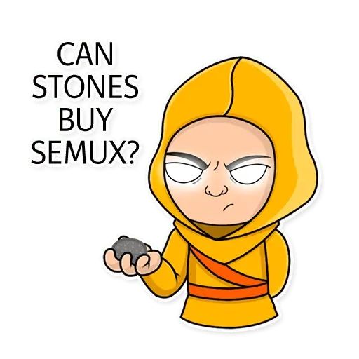 Sticker “Semux-4”