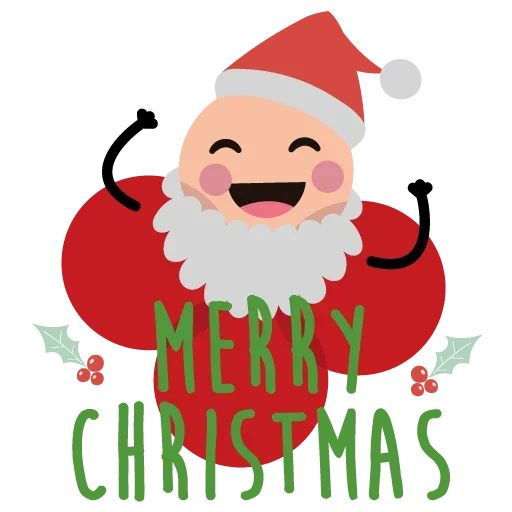 Sticker “Merry Christmas-1”