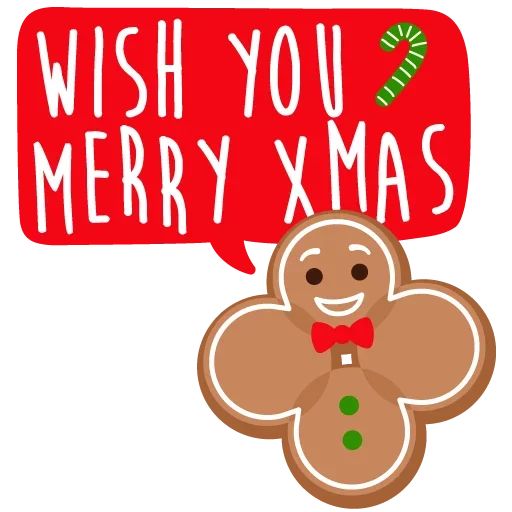 Sticker “Merry Christmas-8”