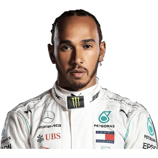 Sticker “Lewis Hamilton-10”