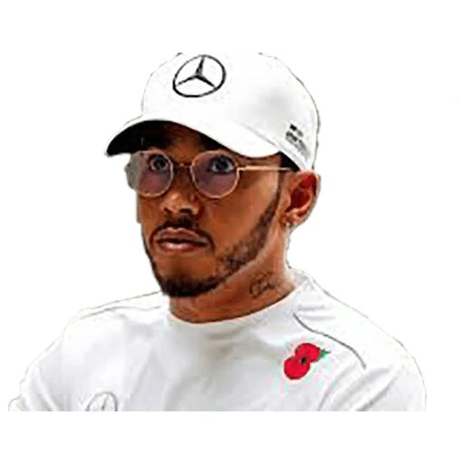 Sticker “Lewis Hamilton-2”