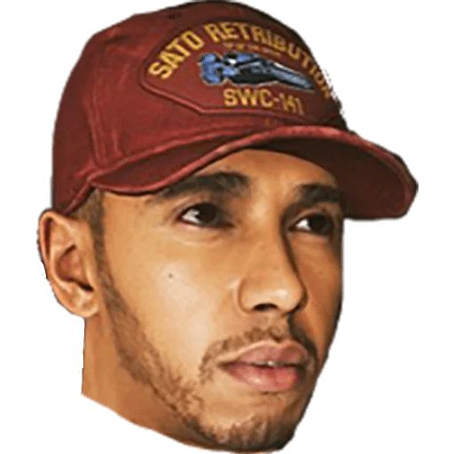 Sticker “Lewis Hamilton-3”