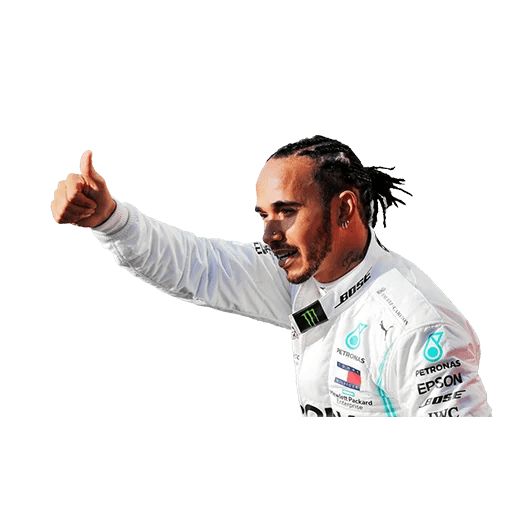 Sticker “Lewis Hamilton-5”