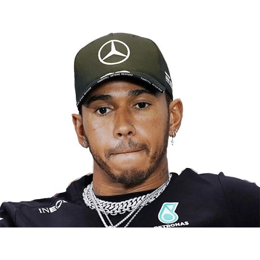 Sticker “Lewis Hamilton-7”