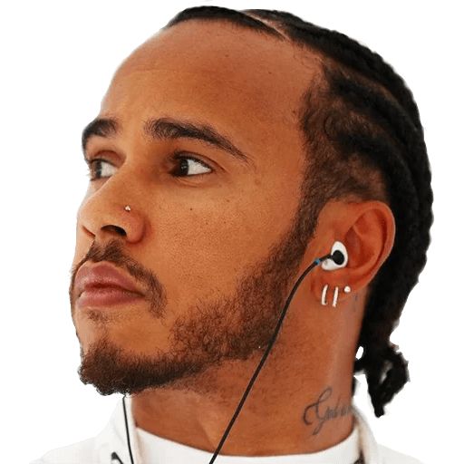 Sticker “Lewis Hamilton-9”