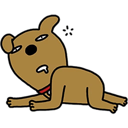 Sticker “Kakao Dog-1”