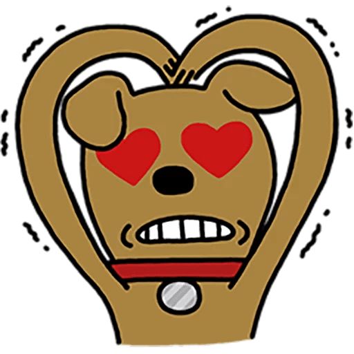 Sticker “Kakao Dog-10”