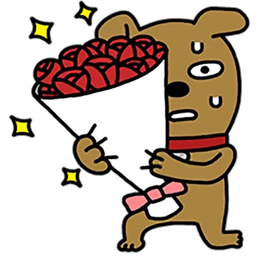 Sticker “Kakao Dog-11”