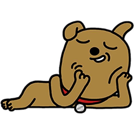Sticker “Kakao Dog-12”